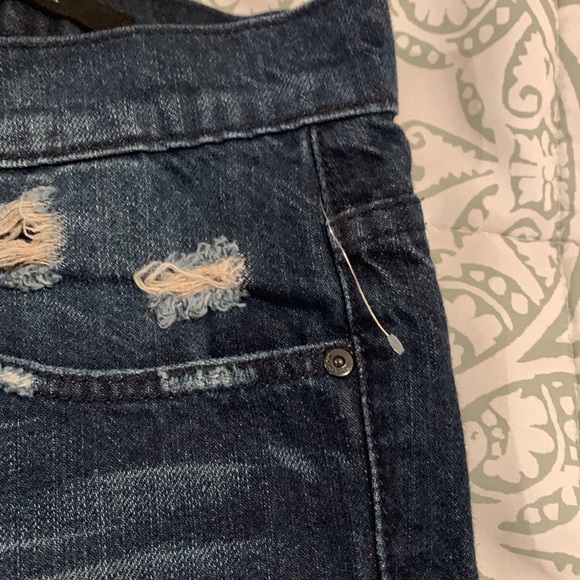 BLACK ORCHID STRETCHY JEANS. NWOT SIZE 28 - Picture 3 of 13